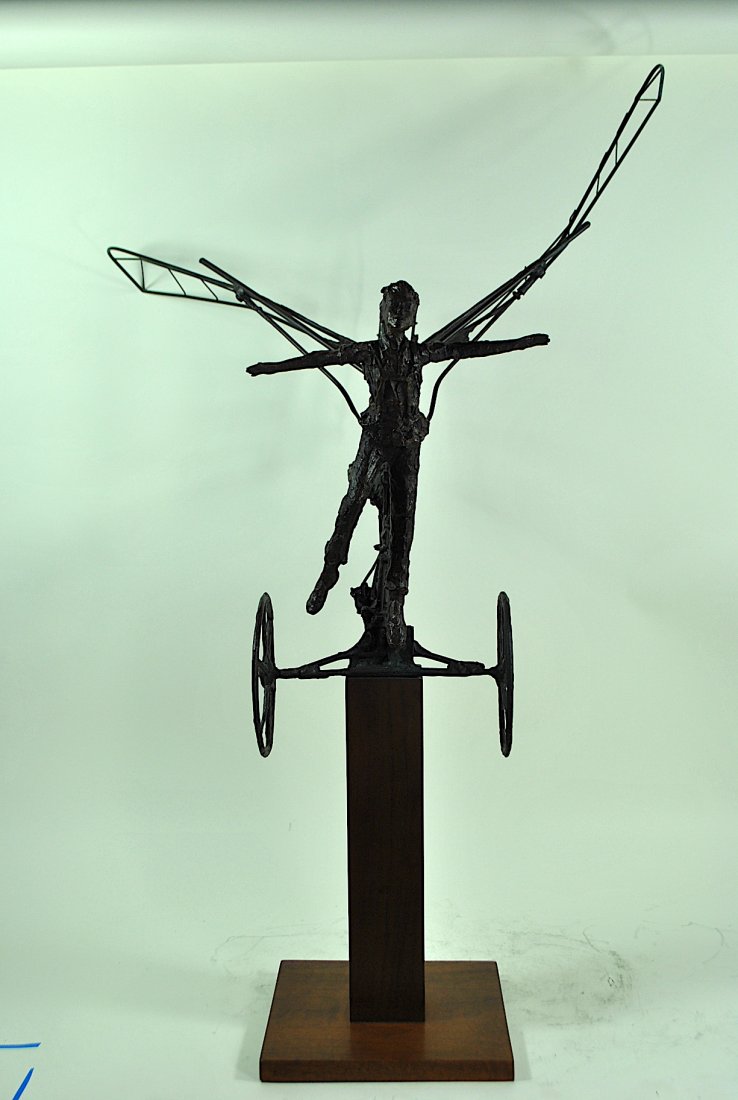 Signed Dennis Smith Bronze Sculpture 'Concordia II' (1 of 10)