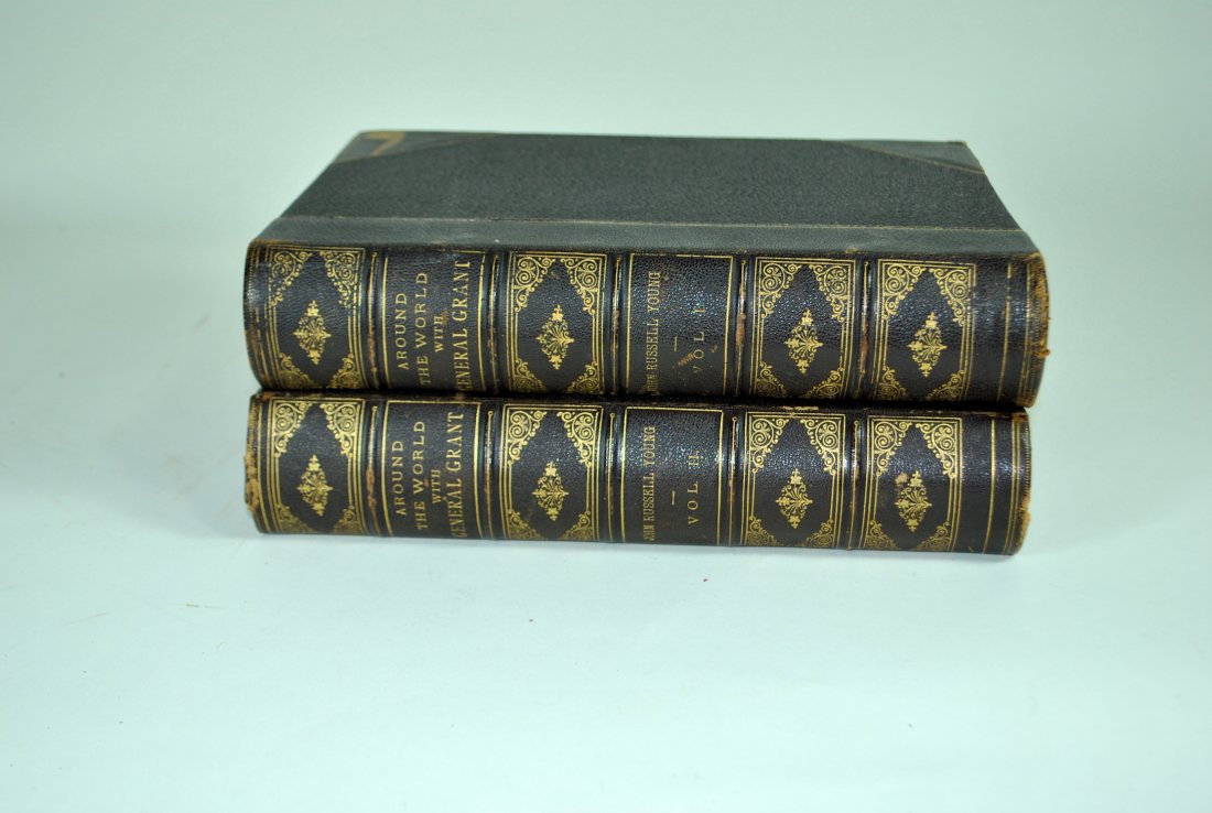 2 Vol. Set 'Around the World with General Grant' (1 of 10)
