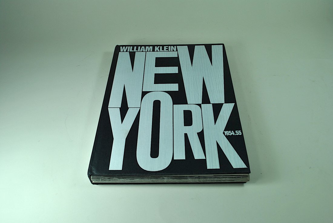 New York 1954.55 ウィリアム・クライン William Klein 写真集 New York 1954.55 ウィリアム・クライン William Klein 写真集