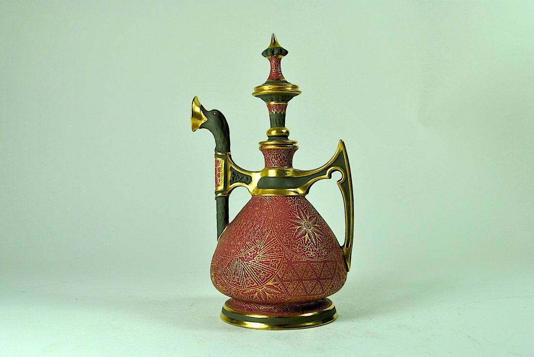 Signed Royal Worcester Turkish Coffee Pot (1 of 10)