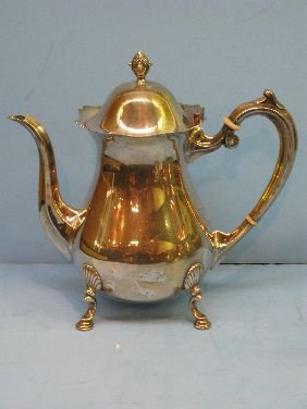 5 PC FISHER 'JACK SHEPARD' STERLING TEASET - 2