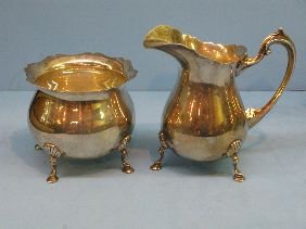5 PC FISHER 'JACK SHEPARD' STERLING TEASET - 5
