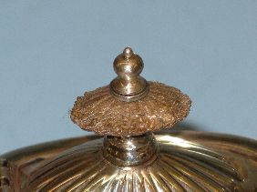 5 PC GORHAM STERLING TEASET INCLUDING TRAY - 7
