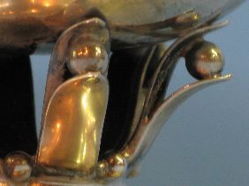 MUECK-CARY STERLING COMPOTE W/OPENWORK BASE - 2