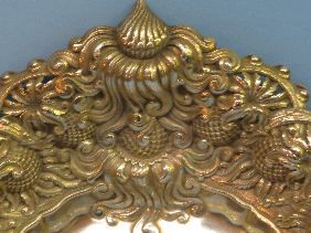 PR OF TIFFANY MAKERS REPOUSSE STERLING TRAYS - 2