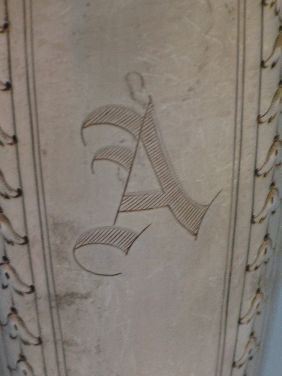 INTERNATIONAL STERLING VASE W/CHASED FLORAL DECOR - 4