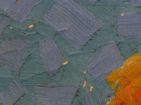 OIL 'AUTUMN LANDSCAPE' SIGNED HORACE BROWN - 3