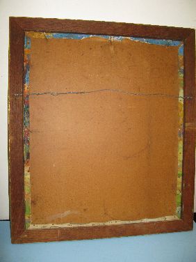 OIL 'AUTUMN LANDSCAPE' SIGNED HORACE BROWN - 5