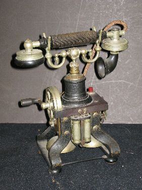 19TH CENTURY KJOBENHAVNS AKTIESELSKAB TELEPHONE
