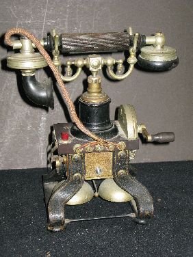19TH CENTURY KJOBENHAVNS AKTIESELSKAB TELEPHONE - 3