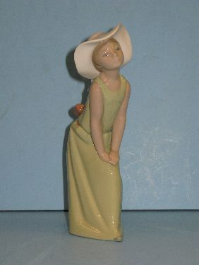 LLADRO FIGURINE 'CURIOUS'