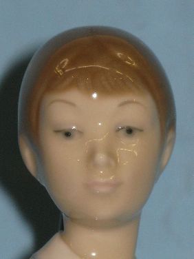 LLADRO FIGURINE 'GIRL TENNIS PLAYER' - 4
