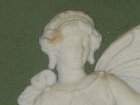 6"X18" WEDGWOOD PLAQUE 'DANCING MAIDENS' - 3