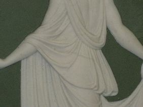 6"X18" WEDGWOOD PLAQUE 'DANCING MAIDENS' - 5
