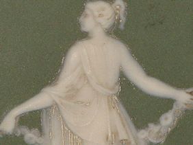 2 WEDGWOOD ONLY JASPERWARE PLAQUES - 5