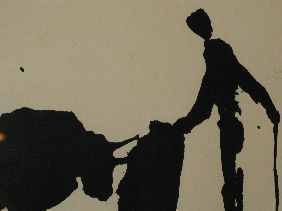 PICASSO LITHOGRAPH 'BULL FIGHTER 3.4.59' - 2