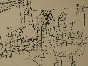 FEININGER LITHOGRAPH 'EXCURSION' - 2