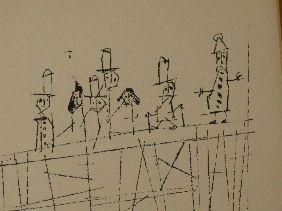 FEININGER LITHOGRAPH 'EXCURSION' - 3