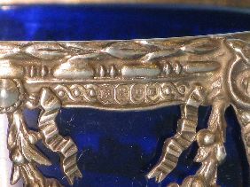 PR ENGLISH STERLING FIGURAL OPEN SALTS - 3