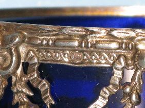 PR ENGLISH STERLING FIGURAL OPEN SALTS - 4
