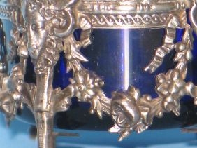 PR ENGLISH STERLING FIGURAL OPEN SALTS - 7