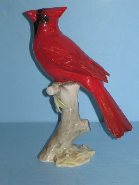 HUTSCHENREUTHER BIRD 'CARDINAL' - 2
