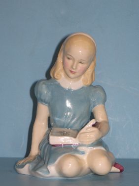 ROYAL DOULTON 'ALICE' & 'WINSTON CHURCHILL' - 2