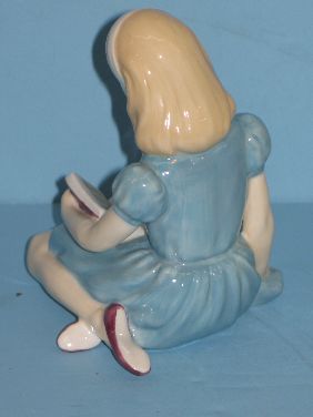 ROYAL DOULTON 'ALICE' & 'WINSTON CHURCHILL' - 4