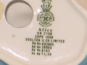 ROYAL DOULTON 'ALICE' & 'WINSTON CHURCHILL' - 5