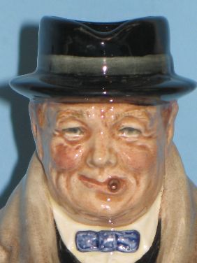 ROYAL DOULTON 'ALICE' & 'WINSTON CHURCHILL' - 6