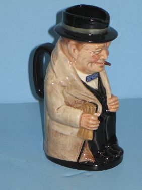 ROYAL DOULTON 'ALICE' & 'WINSTON CHURCHILL' - 7