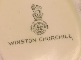 ROYAL DOULTON 'ALICE' & 'WINSTON CHURCHILL' - 8