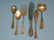 302: 114 PC STIEFF BALTIMORE ROSE STERLING FLATWARE SET - 2