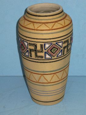 BRUSH MC COY ZUNIART VASE