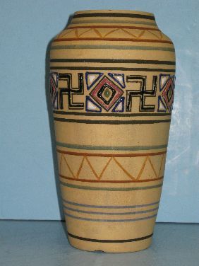 BRUSH MC COY ZUNIART VASE - 2