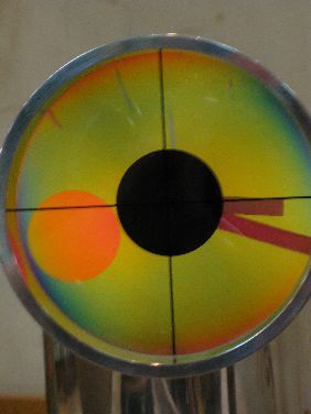 KIRSCH/HAMILTON 'AURORA' CLOCK - 2