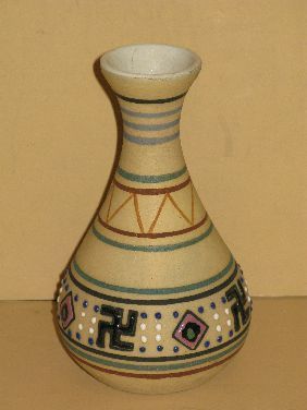 BRUSH MC COY 'ZUNIART' VASE