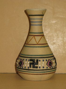 BRUSH MC COY 'ZUNIART' VASE - 2