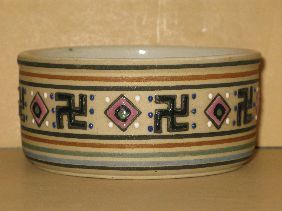 BRUSH MC COY 'ZUNIART' BOWL - 2