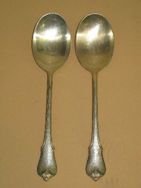 WALLACE 'GRAND COLONIAL' STERLING FLATWARE SET - 3