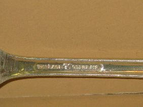 WALLACE 'GRAND COLONIAL' STERLING FLATWARE SET - 4