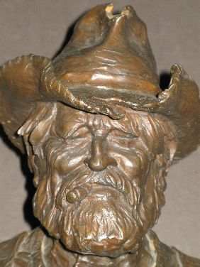 DAVID LEMON LTD ED BRONZE 'DREAM TRACKER' - 2