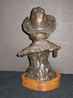 DAVID LEMON LTD ED BRONZE 'DREAM TRACKER' - 3