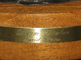 DAVID LEMON LTD ED BRONZE 'DREAM TRACKER' - 4