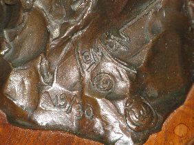 DAVID LEMON LTD ED BRONZE 'DREAM TRACKER' - 5