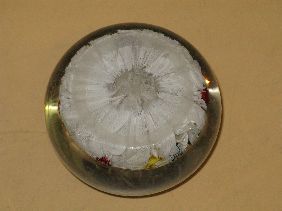 BACCARAT MAGNUM SPACED MILLEFIORI PAPERWEIGHT - 4