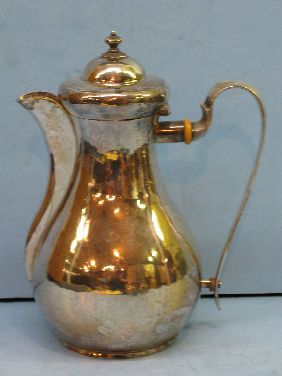5 PC BUCCELLATI STERLING HAND HAMMERED TEASET - 5
