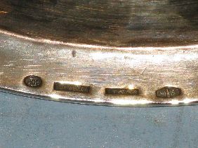 BUCCELLATI 800 SILVER OVAL TRAY - 2