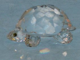 SWAROVSKI CRYSTAL TURTLE & BEAR - 2