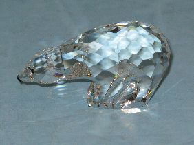 SWAROVSKI CRYSTAL TURTLE & BEAR - 6